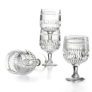 Stokes Acrylic Wine Goblets in Clear